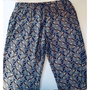 Cool Pajama-style Pants